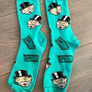 Monopoly socks